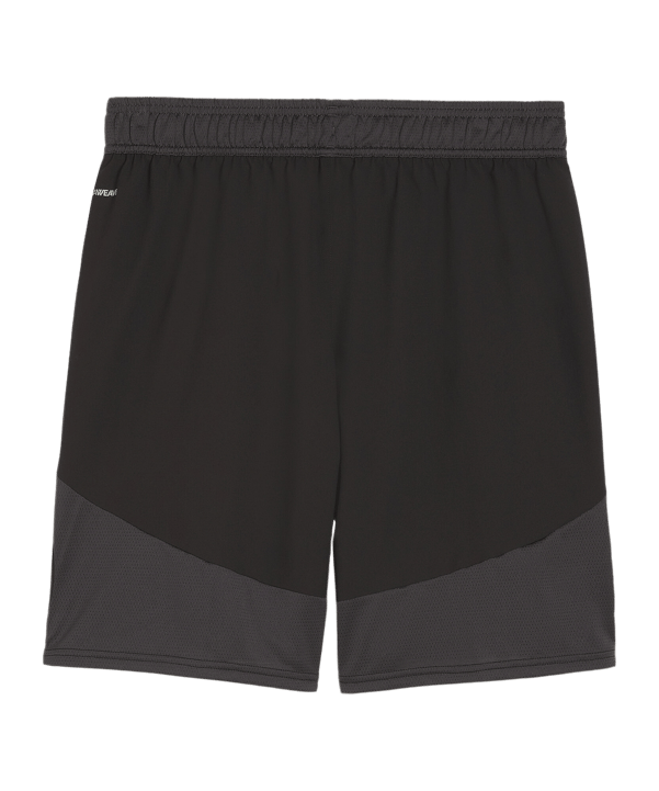PUMA teamFINAL Short Schwarz Weiss Grau F03 - schwarz