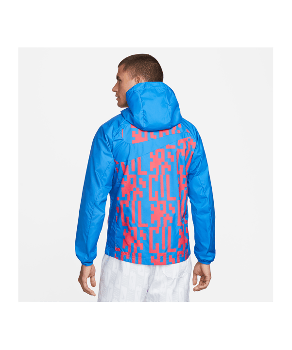 Nike FC Barcelona Trainingsjacke Blau F403 - blau