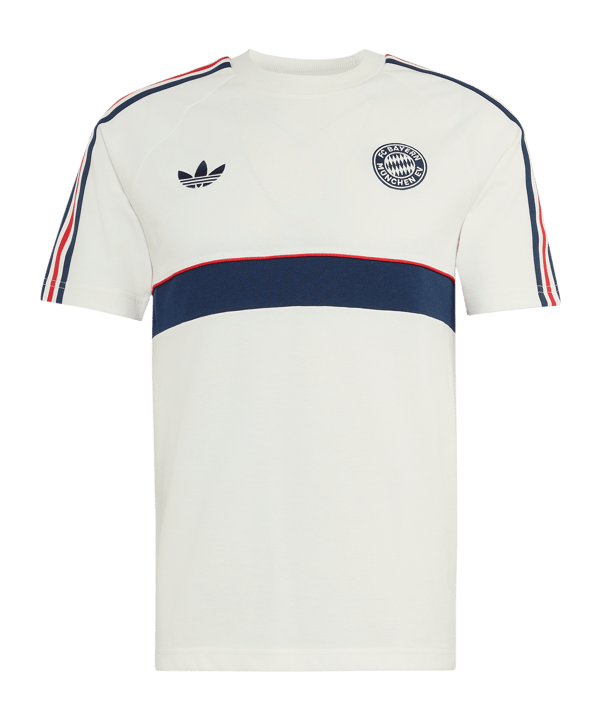 adidas Originals FC Bayern München T-Shirt Weiß