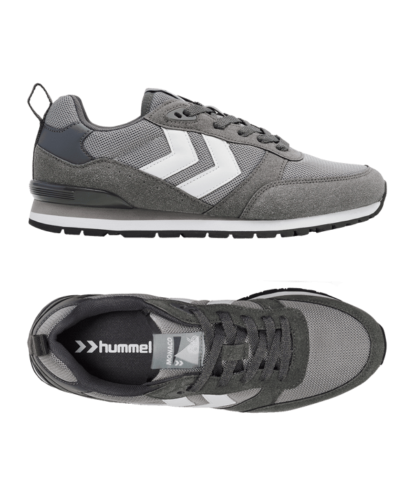 Hummel Sneaker Grau F2004 - grau