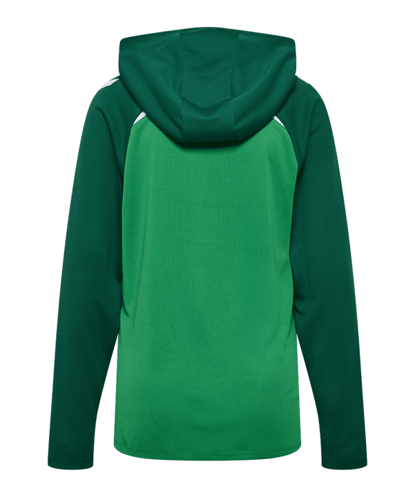 Hummel Lead 2.0 Kapuzenjacke Damen Grün F6327 - gruen