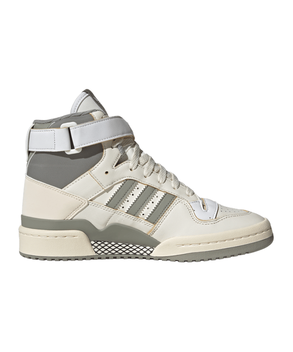 adidas Originals Forum 84 HI Damen Weiss Silber - weiss