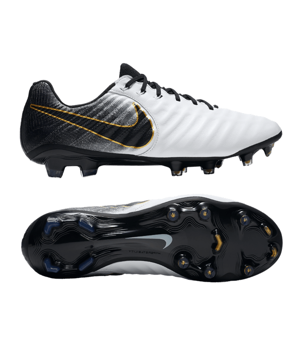 Nike Tiempo Legend VII Elite FG Weiss F100 - weiss