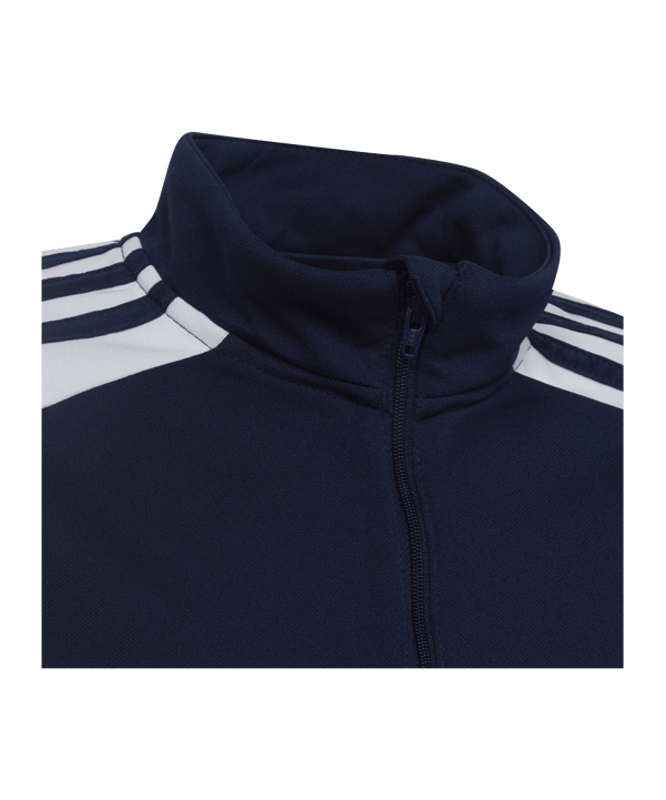 adidas Squadra 21 HalfZip Sweatshirt Kids Blau - blau