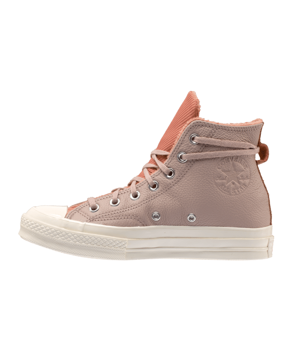 Converse Chuck 70 Hi Sneaker Damen Rosa - rosa