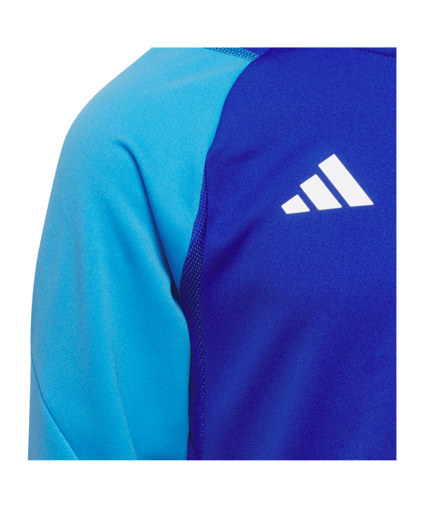 adidas Tiro 23 Competition Sweatshirt Kids Blau - blau