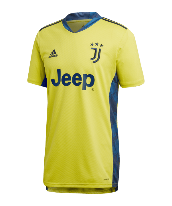 adidas Juventus Turin Torwarttrikot 2020/2021 Gelb - gelb