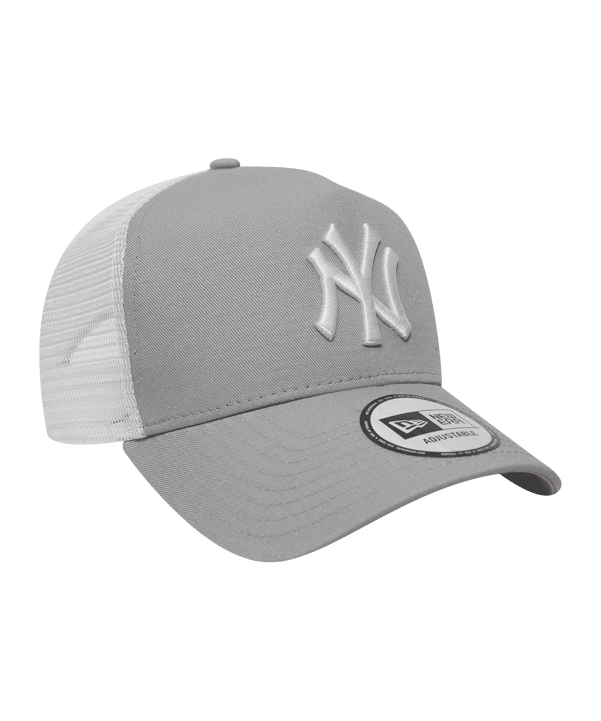New Era Clean Trucker 2 New York Yankees Cap Grau - grau