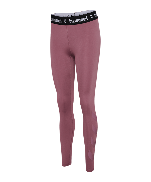 Hummel Pulse MW Tight Damen Rosa F3184 - rosa