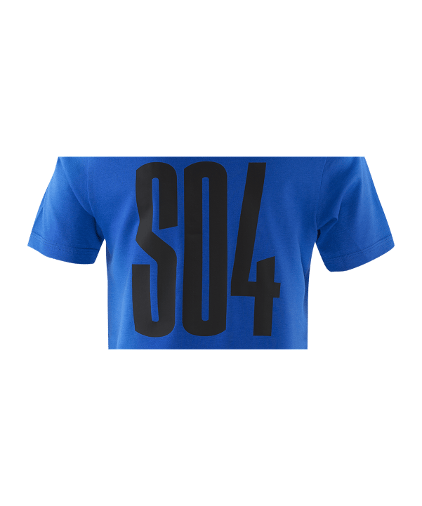 adidas FC Schalke 04 Essentials T-Shirt Kids Blau - blau