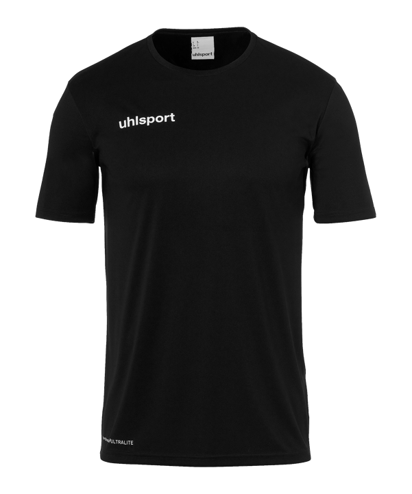 uhlsport T-shirt Zwart K001 - zwart