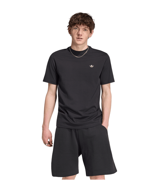 adidas Originals Trefoil Essentials T-Shirt Noir - noir