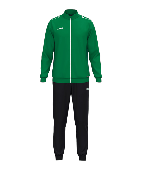 JAKO One Trainingsanzug Kids Grün F200 - gruen
