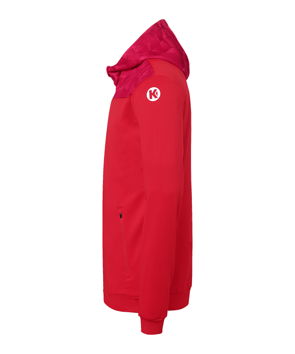 Kempa Athletics 29 Veste à capuche Rouge C60 - rouge