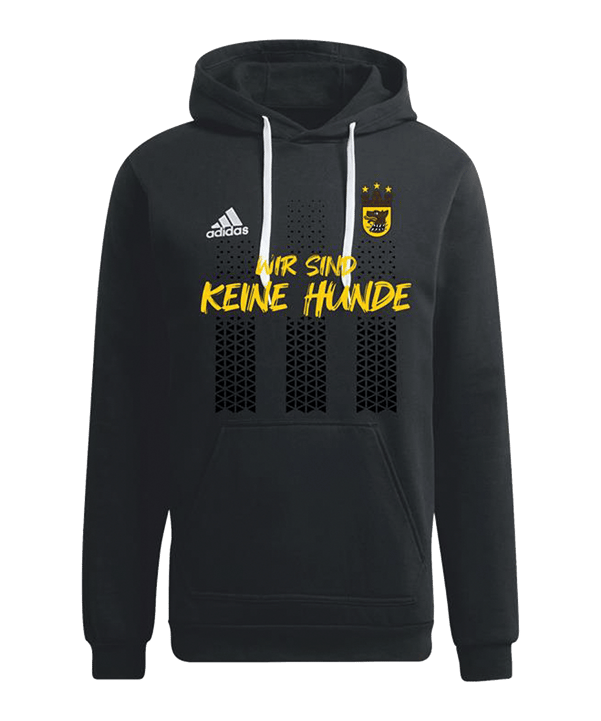 adidas Berlin Underdogs Fan Hoody Schwarz - schwarz
