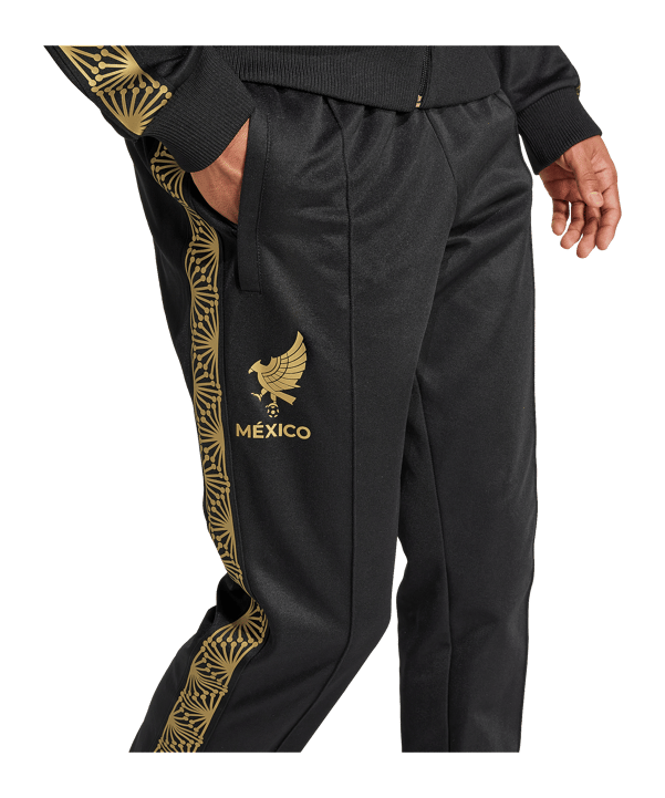 adidas Mexico Trainingshose Schwarz - schwarz