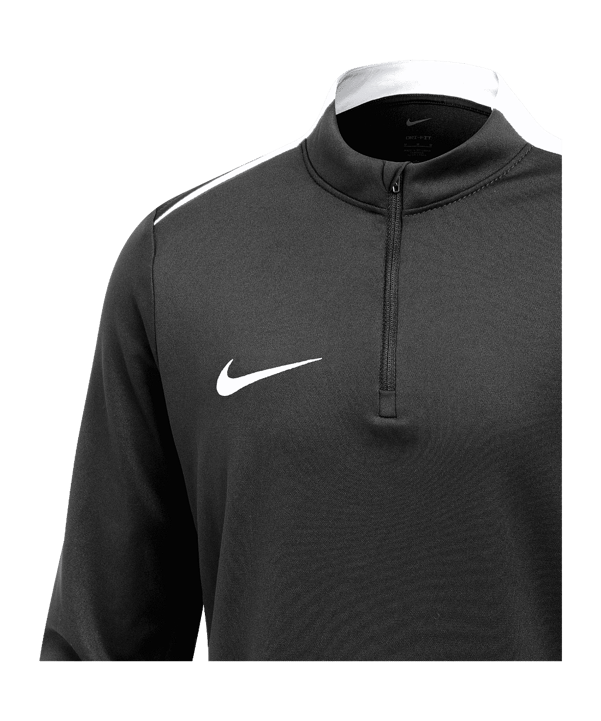 Nike Academy Pro 24 Drill Top Kids Schwarz F010 - schwarz