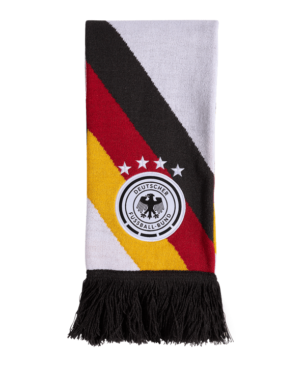 adidas DFB Deutschland Schal Weiß - weiss