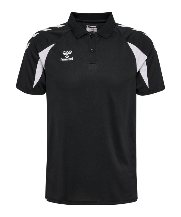 hummel Core 2.0 Polo Schwarz F2114 - schwarz