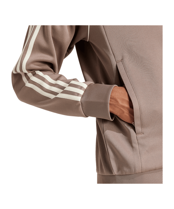 adidas Originals SST Jacke Braun - braun