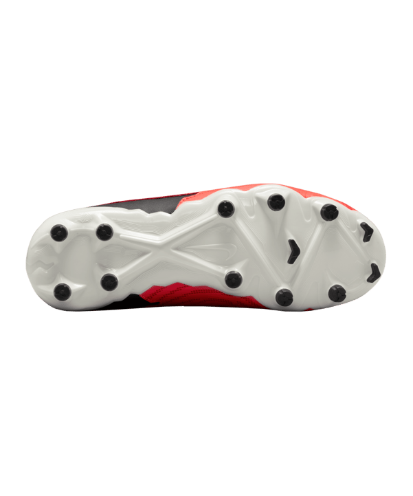 Nike Jr Phantom GX Academy FG/MG Ready Kids Rot Schwarz Weiss F600 - rot