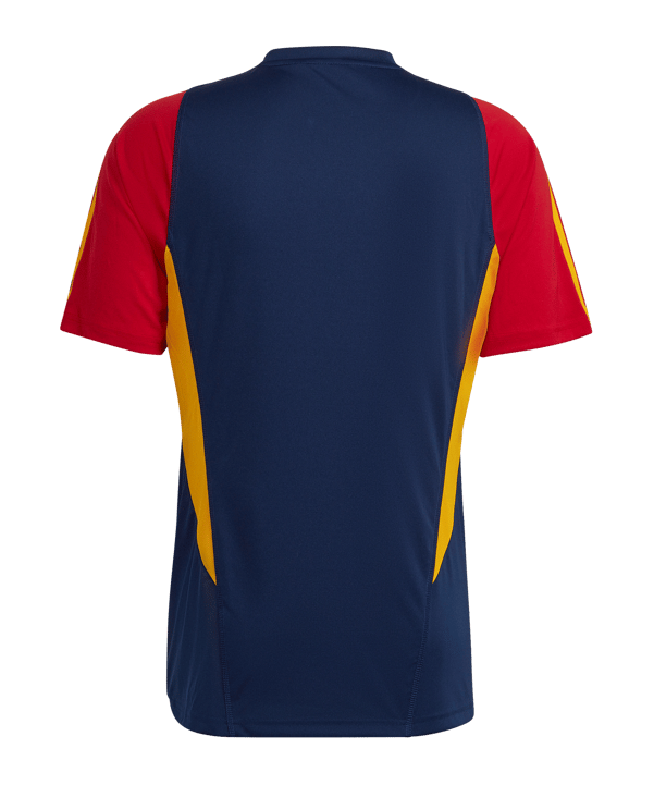 adidas Spanien Trainingsshirt Dunkelblau - blau