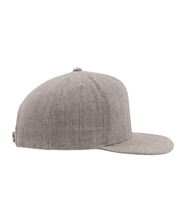 Merch Classic Snapback Cap Heather Grey - grau