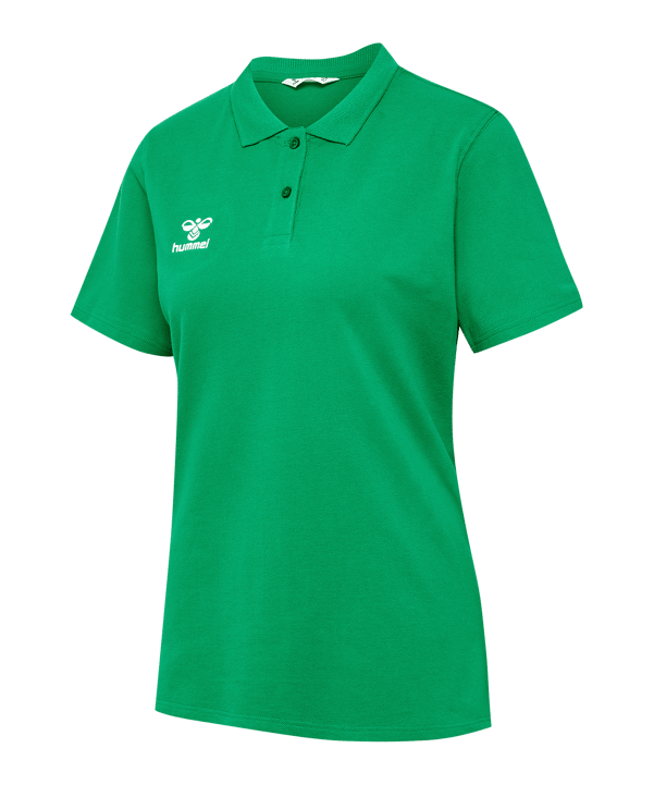 Hummel GO 2.0 Polo Damen Grün F6235 - verde