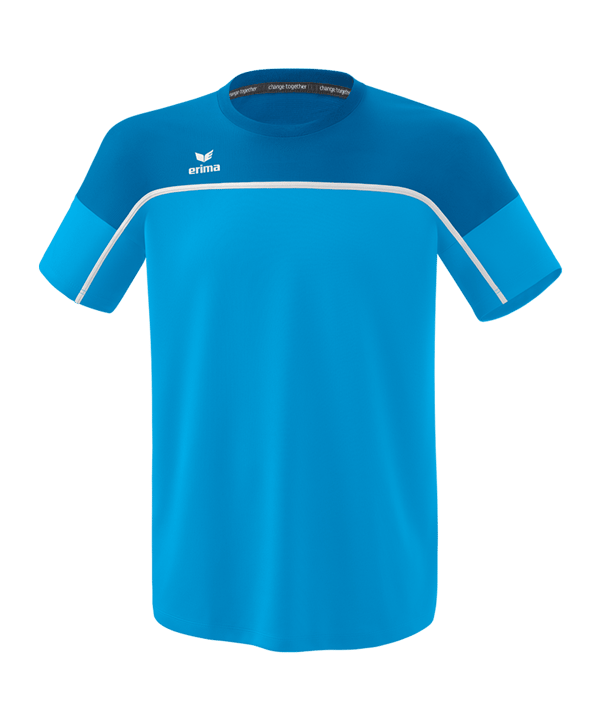 Erima Change by T-Shirt Kids Blau - blau