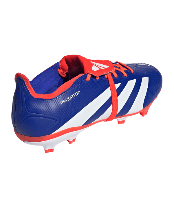 adidas Predator League FT FG Advancement Blau Weiss - blau