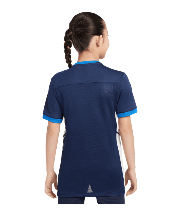 Nike Academy 25 Trainingsshirt Kids Blau F410 - blau