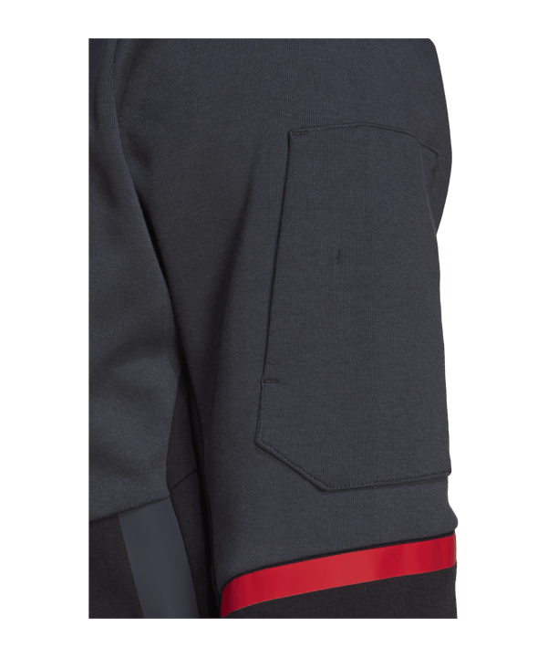 adidas FC Bayern München Tracktop Jacke Schwarz - schwarz