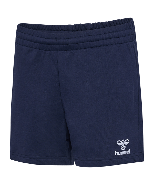 Hummel GO 2.0 Sweat Short Kids Blau F7026 - blau