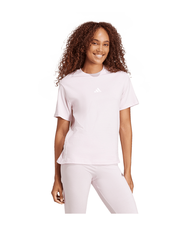 adidas Sportswear T-Shirt Damen Rosa - rosa