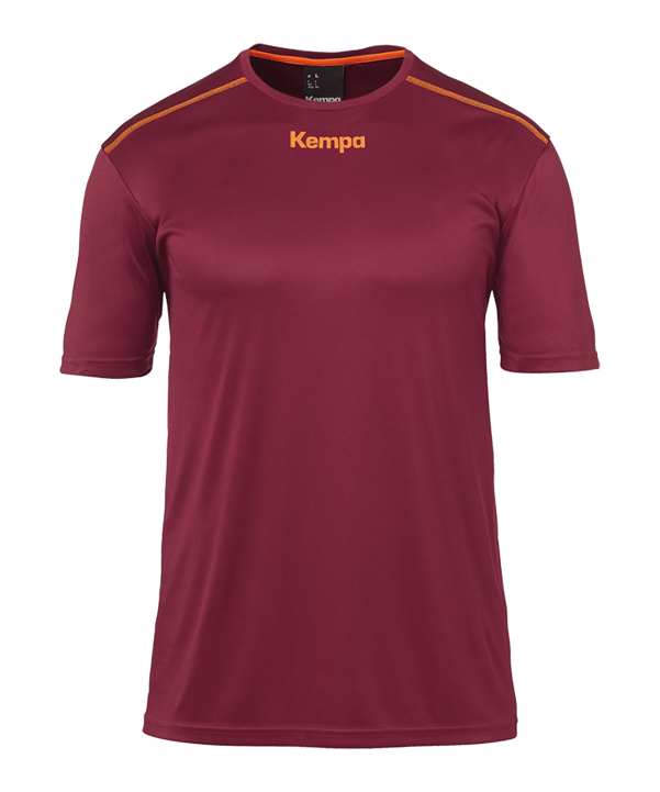 Kempa Poly T-Shirt Kids Rot F011 - rot