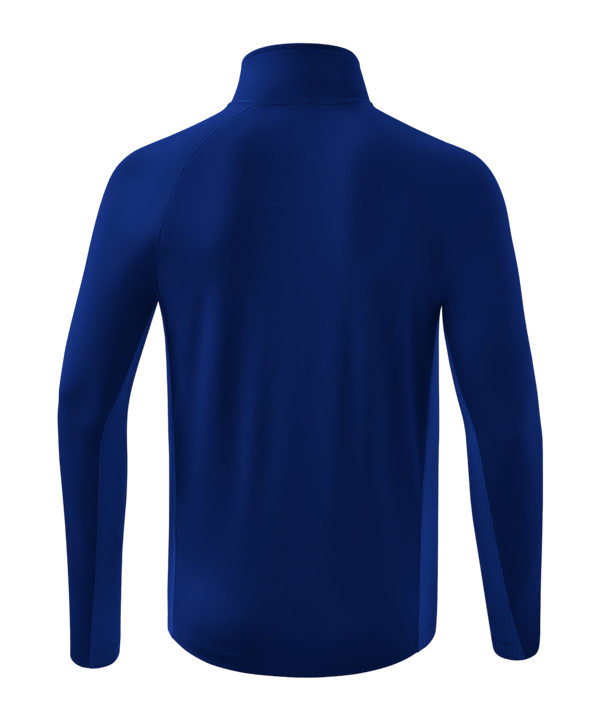 Erima Liga Star HalfZip Sweatshirt Kids Blau Weiss - blau