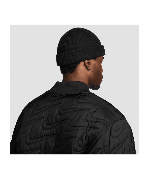 Nike Terra Beanie Schwarz F010 - schwarz