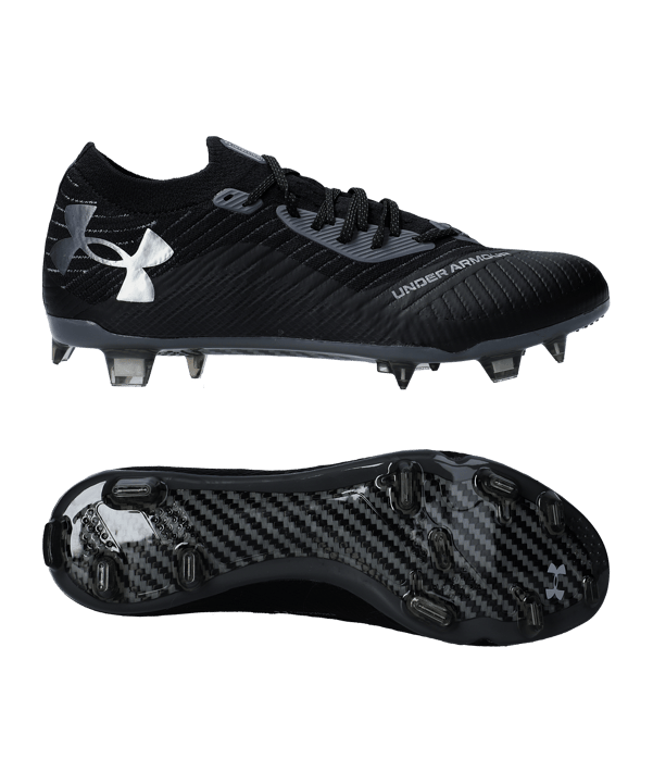 Under Armour Shadow Elite 2.0 FG Black Pack Schwarz F001 - schwarz