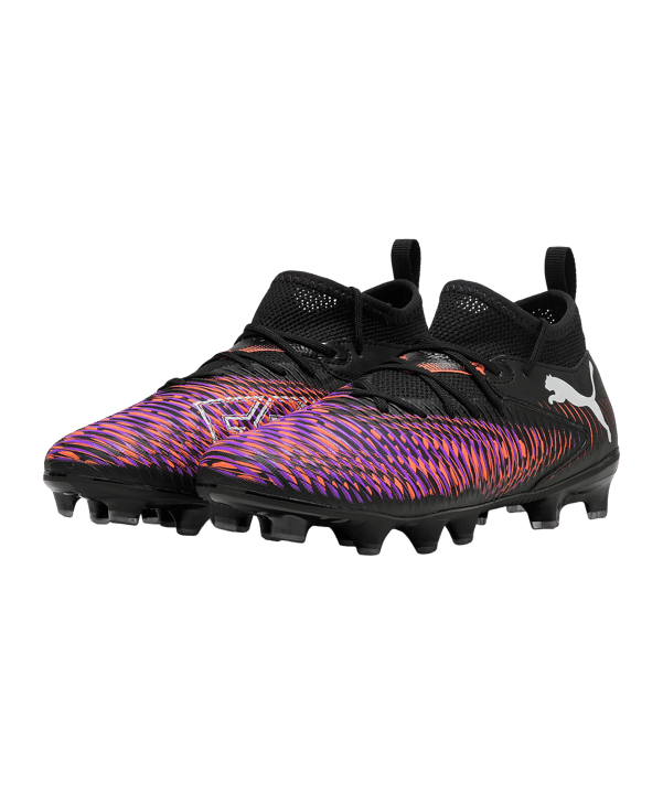 PUMA FUTURE 8 Match FG/AG Unlimited Kids Schwarz F01 - schwarz