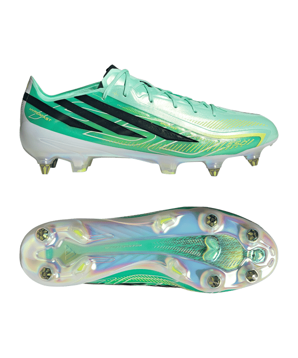 adidas F50 Hyperfast Elite SG Final Rush Verde - verde