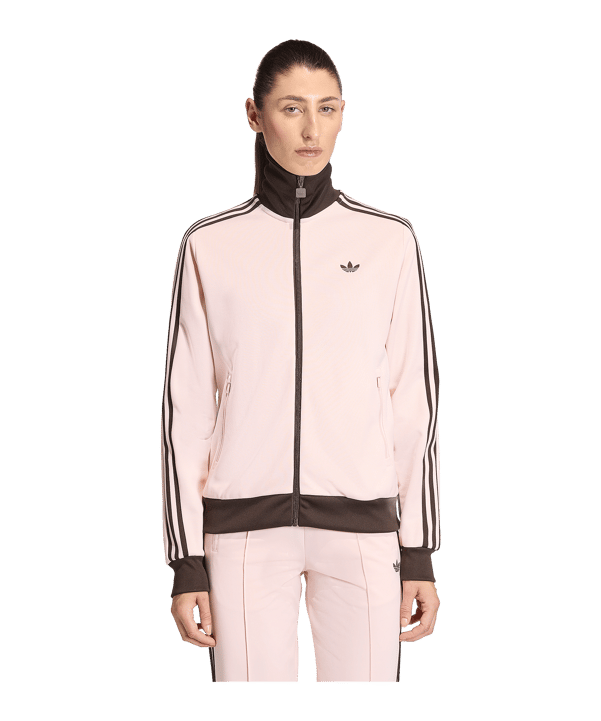 adidas Originals Classic Track Jacke Damen Rosa - rosa