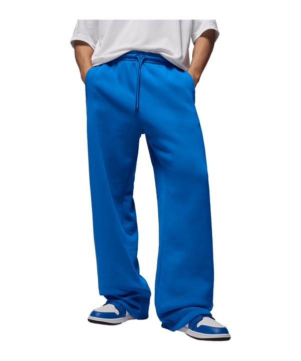 Jordan Brooklyn Fleece Oversized Hose Blau F459 - blau