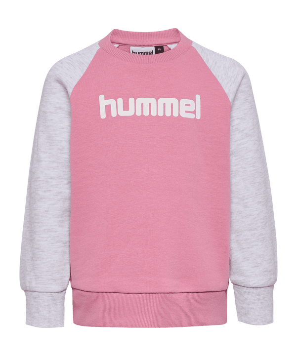 Hummel Mini Reg Base Sweat Set Trainingsanzug Kids Rosa F3203 - rosa