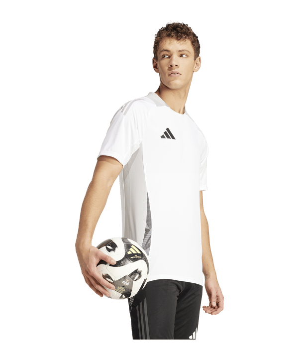 adidas Tiro 24 Competition Training Trikot Weiss - weiss