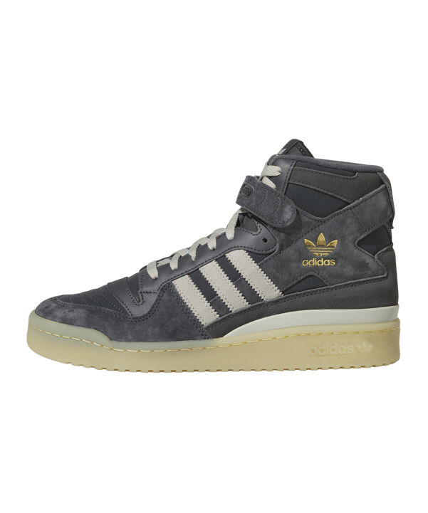 adidas Originals Forum Mid Grau - grau