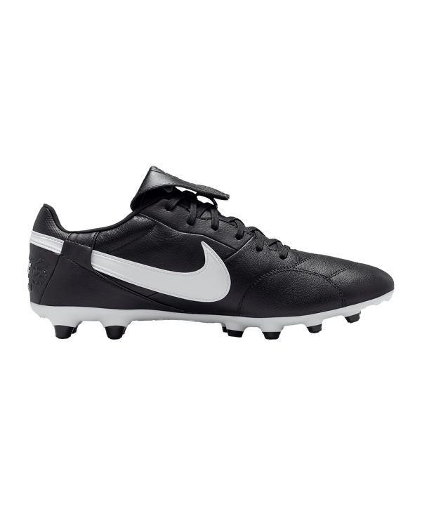 Nike Premier III FG Schwarz Weiss F002 - schwarz