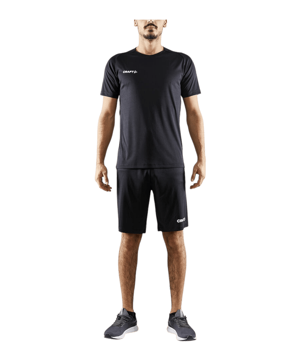 Craft T-Shirt Schwarz - schwarz