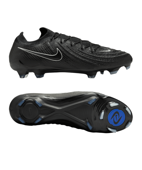 Nike Phantom GX II Elite FG Shadow Schwarz F001 - weiss