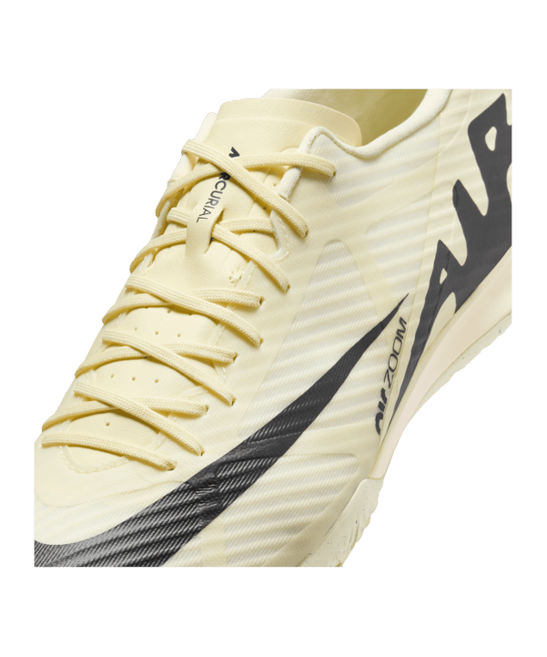 Nike Air Zoom Mercurial Vapor XV Academy IC Halle Mad Ready Beige Schwarz F700 - beige