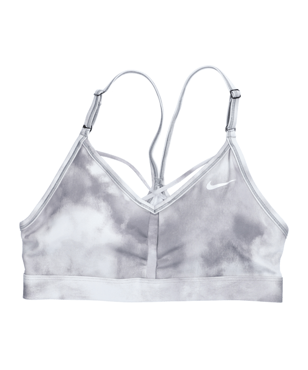 Nike Indy Icon Clash Sport-BH Damen Grau F084 - grau
